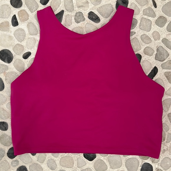 Athleta Other - Like New Athleta Bra Top Size Small Pink